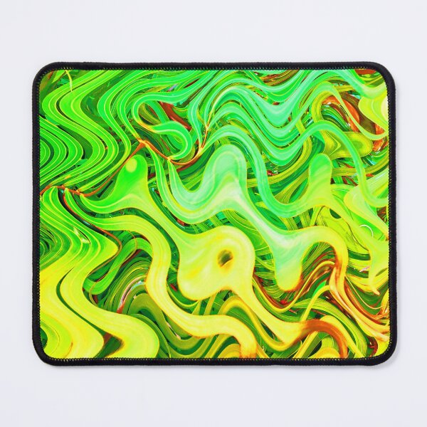Item preview, Hippie Style Tropical Colors Abstract Botanical Fruity Lemon and Lime Shades 1 of 4 designed and sold by Beachy.