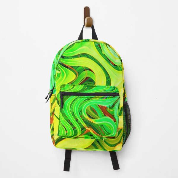Item preview, Hippie Style Tropical Colors Abstract Botanical Fruity Lemon and Lime Shades 1 of 4 designed and sold by Beachy.