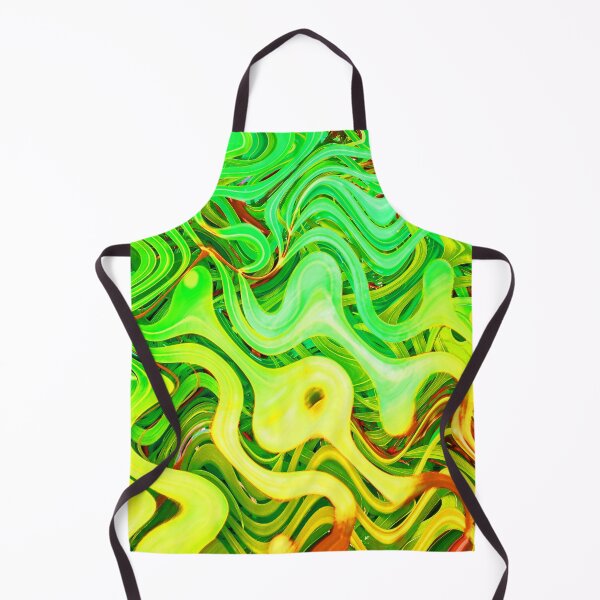 Item preview, Hippie Style Tropical Colors Abstract Botanical Fruity Lemon and Lime Shades 1 of 4 designed and sold by Beachy.