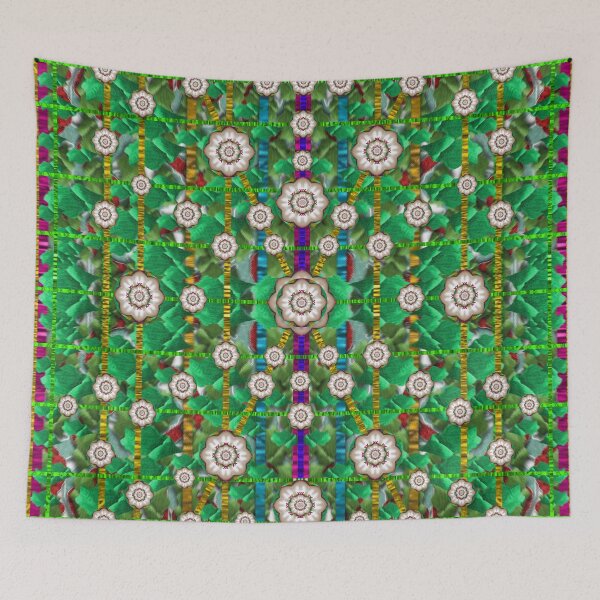 Item preview, pearl flowers in the glowing forest designed and sold by Pepita Selles.