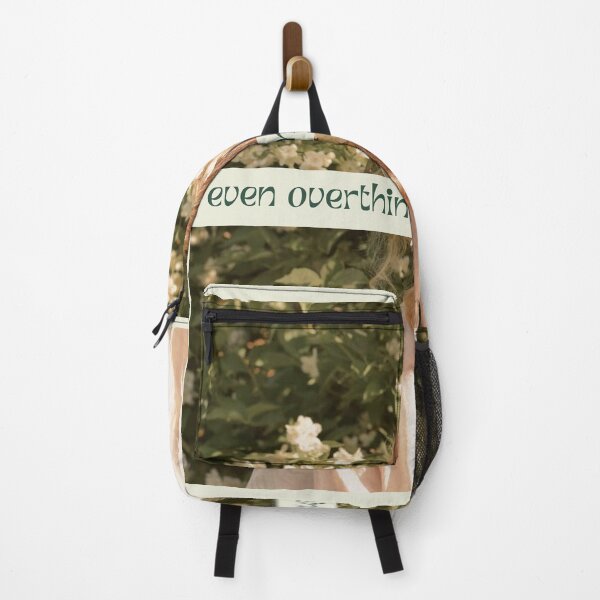 Item preview, I even overthink my overthinking. Aesthetic Dark academia Tote bags. designed and sold by estheticianart.