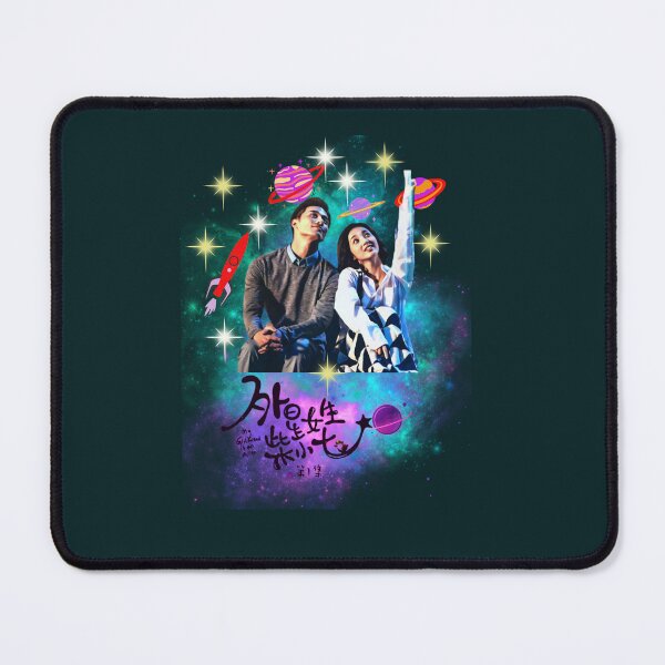 Item preview, my girlfriend is alien t-shirt, xiaoqi t-shirts, fangleng designed and sold by BLUE bubble.