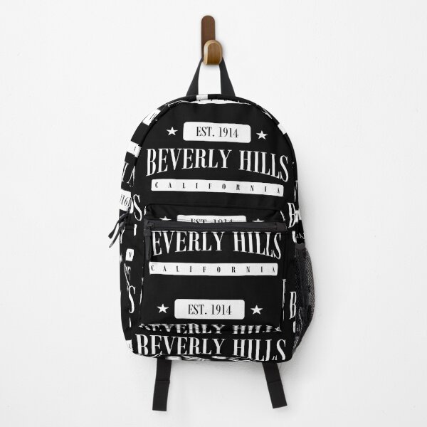 Item preview, Beverly Hills Est. 1914 (Standard White) designed and sold by The Street Sign Store.