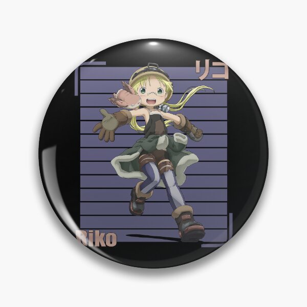 Item preview, Made In Abyss - Riko designed and sold by Hunter-Wolfman.