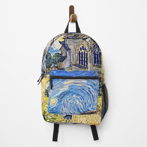 Item preview, The Church at Auvers on a Starry Night - digital recreation designed and sold by NickoPrints.