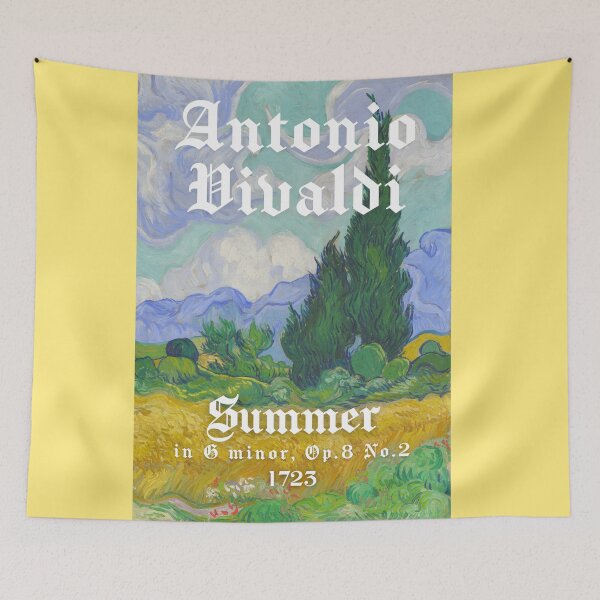 Item preview, Vivaldi - Summer designed and sold by Musicianst0re.