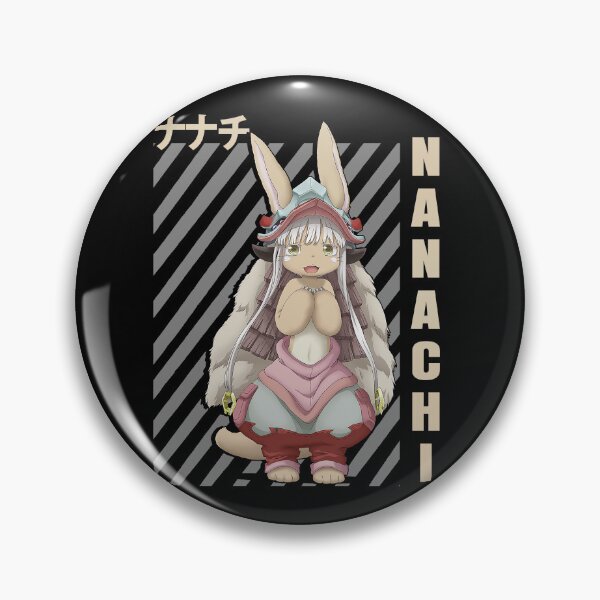 Artikelvorschau, Made In Abyss - Nanachi entworfen und verkauft von Hunter-Wolfman.