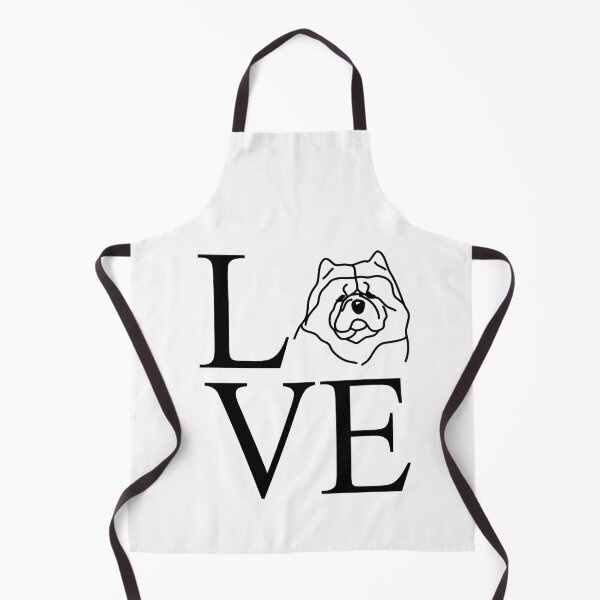 Item preview, love love chow chow designed and sold by dog-shirt.