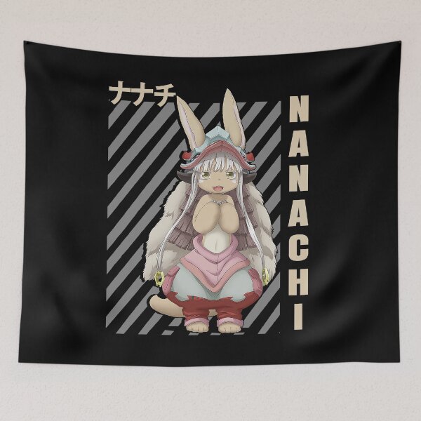 Artikelvorschau, Made In Abyss - Nanachi entworfen und verkauft von Hunter-Wolfman.