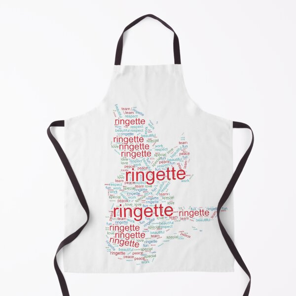 Item preview, Ringette in Different Colors ( Quebec Map Shaped Words ) designed and sold by dacdibac.
