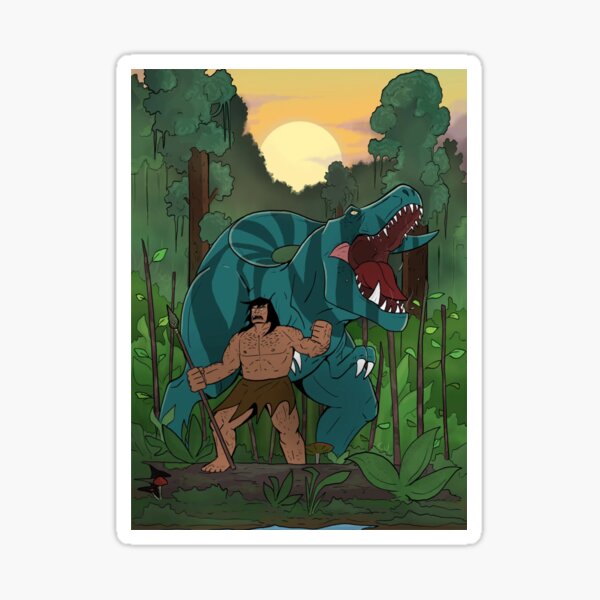 “genndy tartakovsky” Sticker for Sale by JohnnyStores | Redbubble