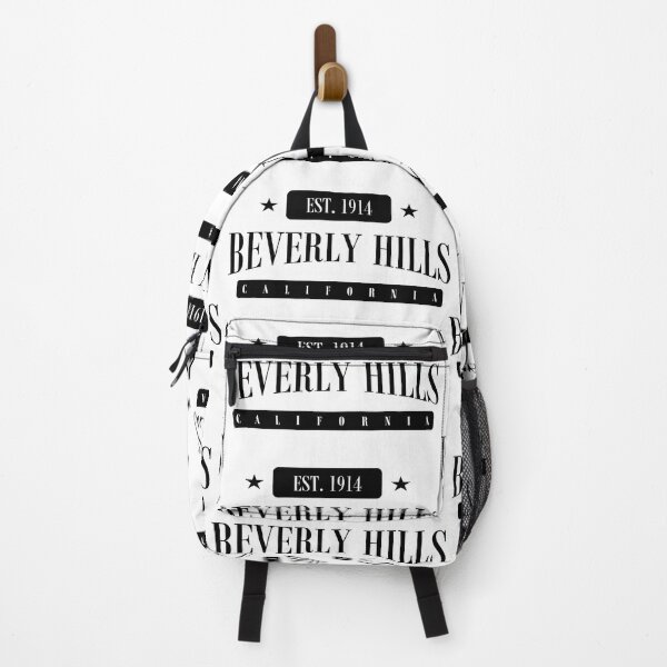 Item preview, Beverly Hills EST. 1914 (Standard Black) designed and sold by The Street Sign Store.