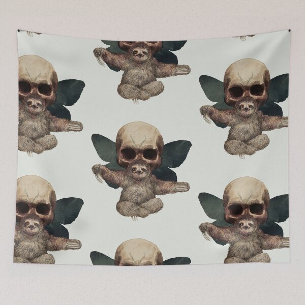Item preview, Sloths, Goths, and Moths designed and sold by mycolour.