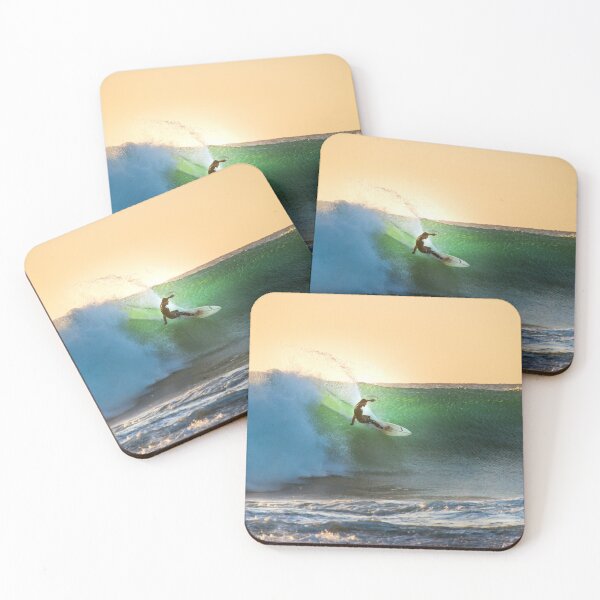 Item preview, Surfer on a wave, Australia designed and sold by bookofwandering.