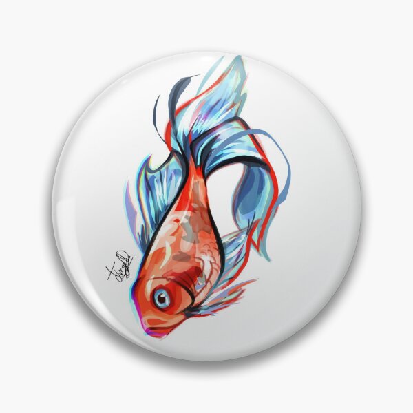 Item preview, Goldfish (Canvas) designed and sold by AngelaAR.