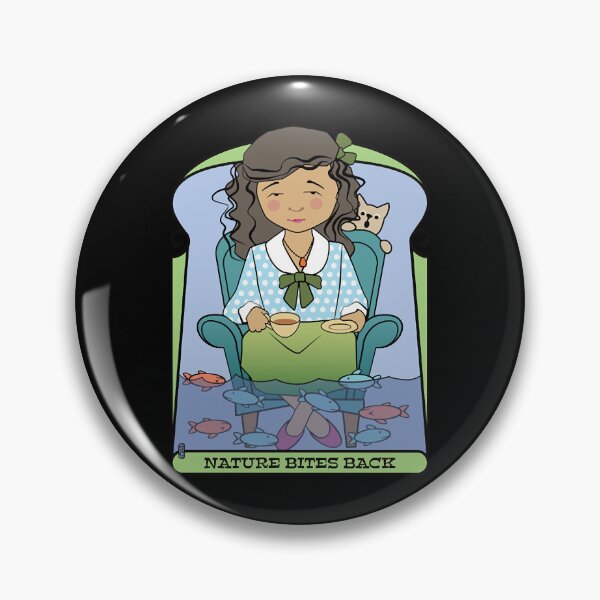 Item preview, Nature Bites Back  designed and sold by TonyStoke94137.