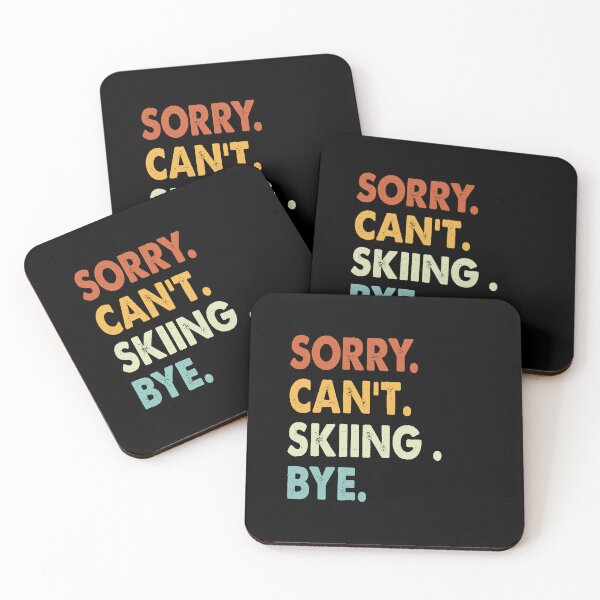 Item preview, Sorry can't Skiing  bye shirt, Skiing  lovers tee,Funny Cool Skiing  Dad Mom Girls Birthday Christmas Gift designed and sold by xlnv.