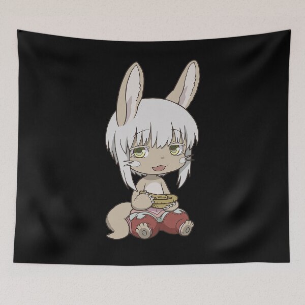 Artikelvorschau, Chibi Nanachi Made In Abyss Kawaii entworfen und verkauft von Hunter-Wolfman.