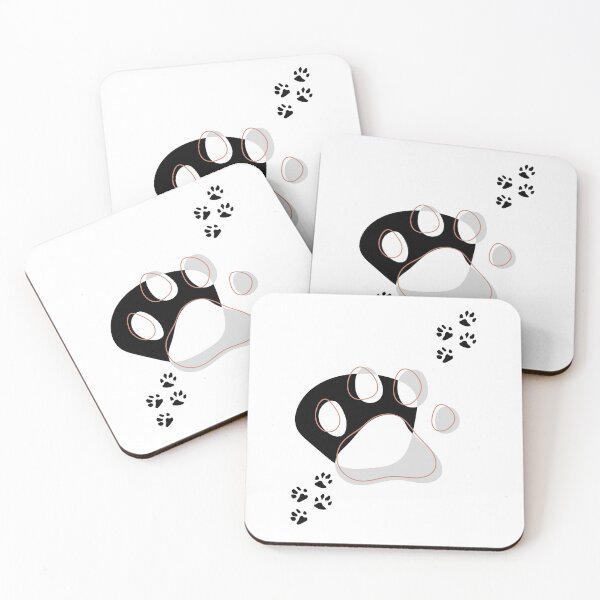 Item preview, dog footprint 4.0 designed and sold by kyds.