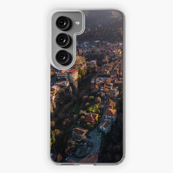 Old Kakopetria Sunset Samsung Galaxy Soft Case