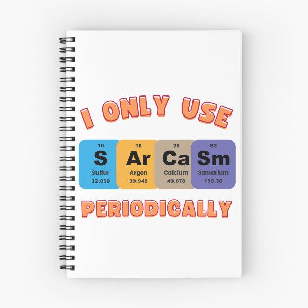 Item preview, i only use sarcasm periodically designed and sold by Zakaria-4.