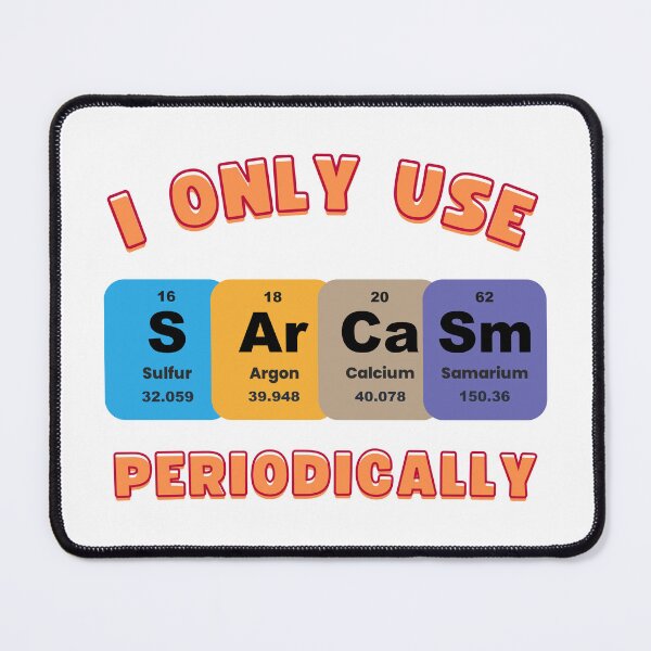 Item preview, i only use sarcasm periodically designed and sold by Zakaria-4.