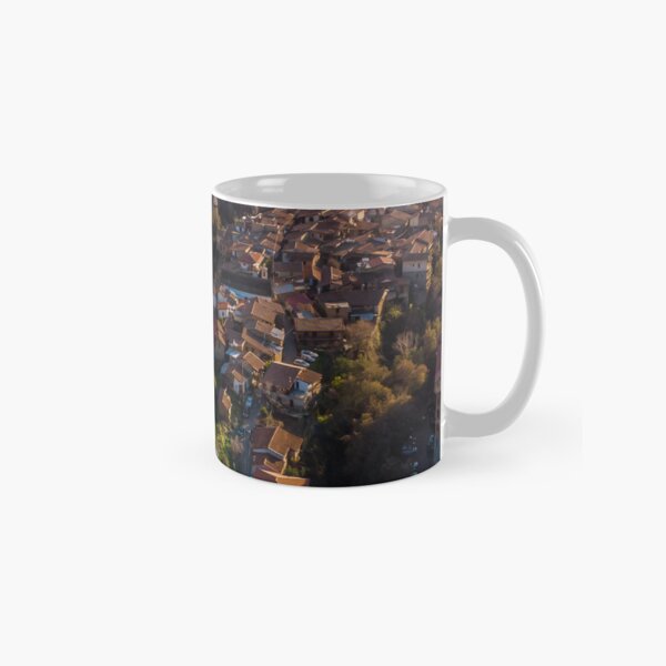 Old Kakopetria Sunset Classic Mug