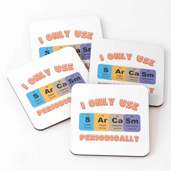 Item preview, i only use sarcasm periodically designed and sold by Zakaria-4.