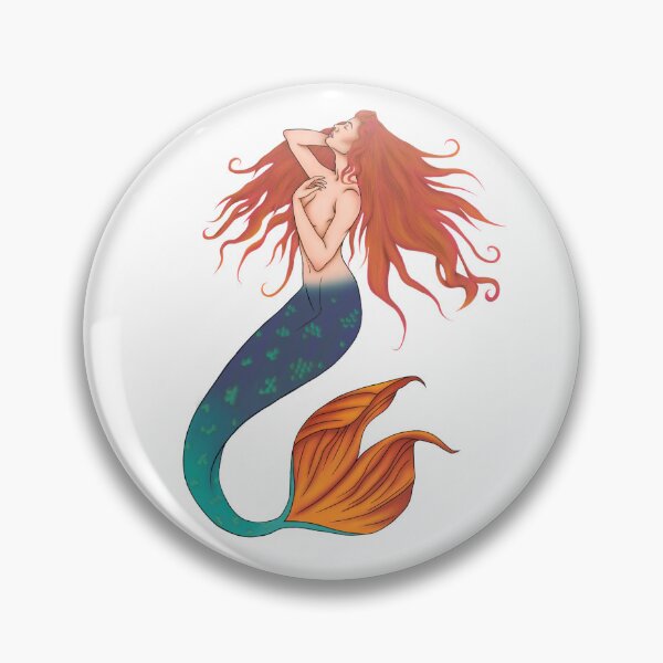 Item preview, Mermaid designed and sold by AshIlsleysArt.