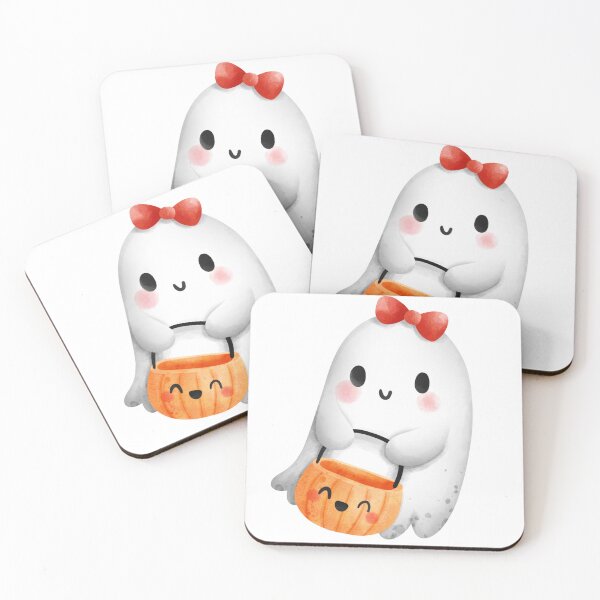 Item preview,  Cute ghost for Halloween 2 designed and sold by badgermark.