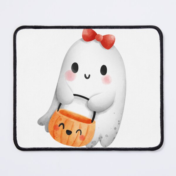 Item preview,  Cute ghost for Halloween 2 designed and sold by badgermark.