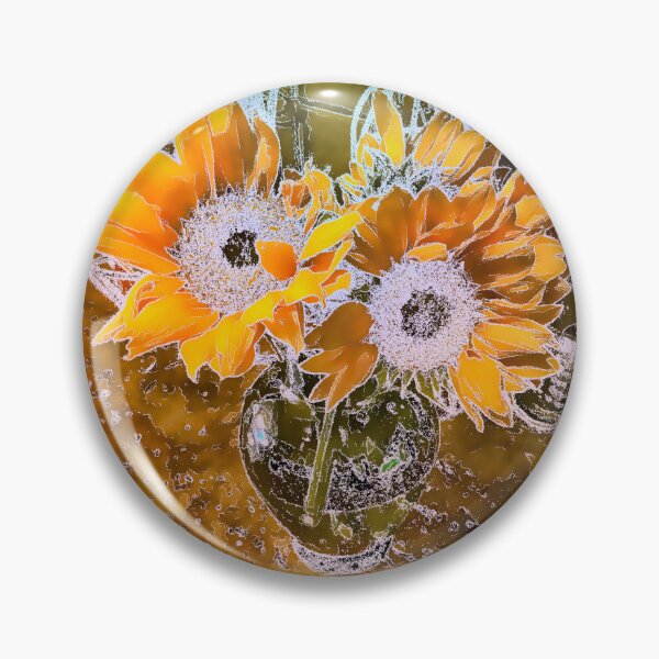 Item preview, Sunflowers in the Kitchen. designed and sold by gossamerthread.