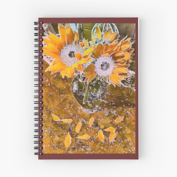 Item preview, Sunflowers in the Kitchen. designed and sold by gossamerthread.