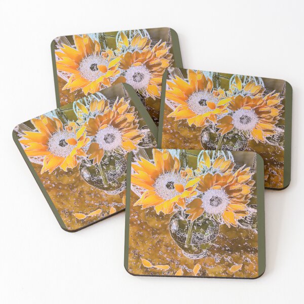 Item preview, Sunflowers in the Kitchen. designed and sold by gossamerthread.
