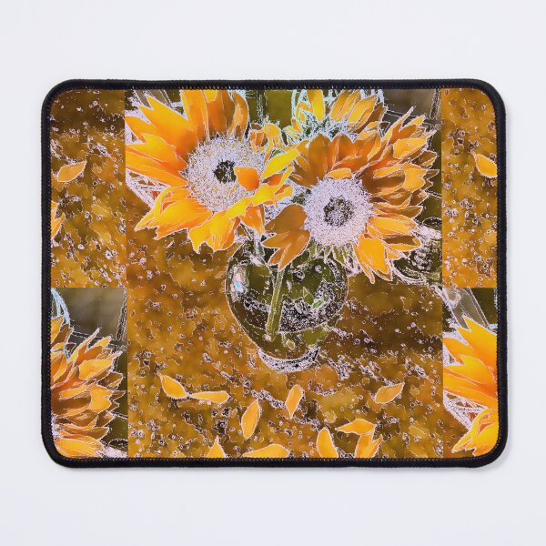 Item preview, Sunflowers in the Kitchen. designed and sold by gossamerthread.
