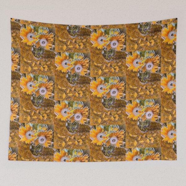 Item preview, Sunflowers in the Kitchen. designed and sold by gossamerthread.