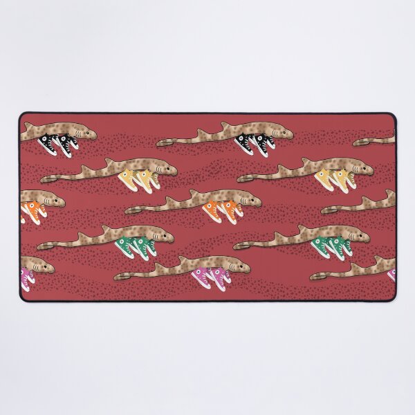 Item preview, Walking Sharks designed and sold by Quick Brown Fox Canada.