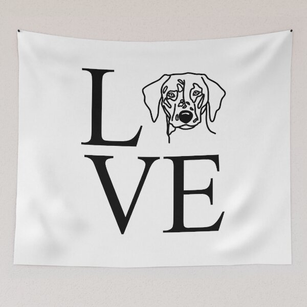 Item preview, love dear dalmatians, dalmatian designed and sold by dog-shirt.