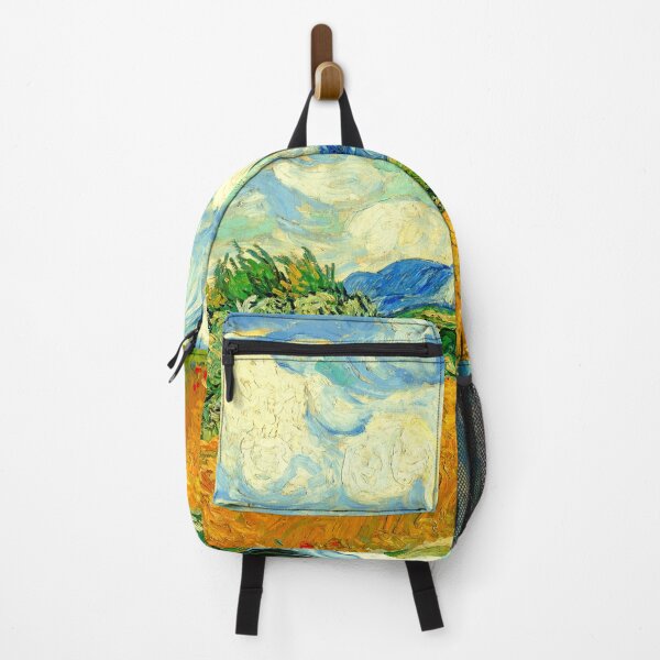 Item preview, Wheat Field with Cypresses by van Gogh - digital enhancement designed and sold by NickoPrints.