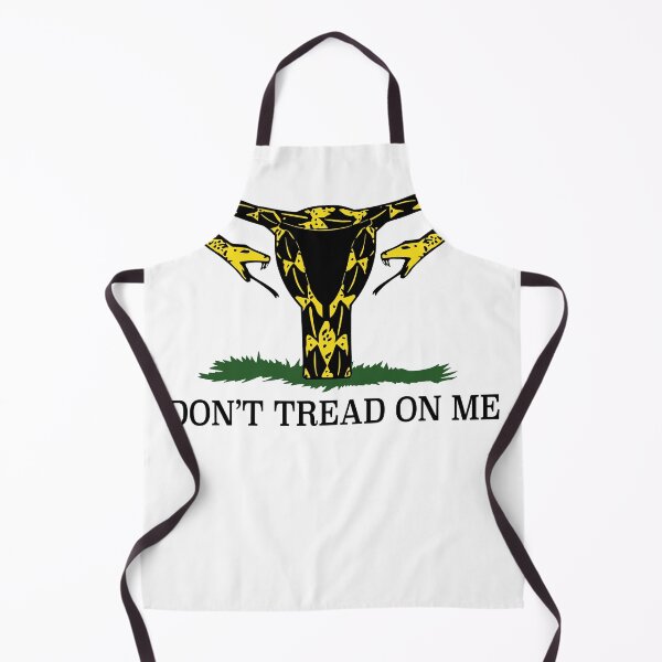 Item preview, Don't Tread on Me Uterus Snake Shirt, Pro Choice Shirts designed and sold by dgavisuals.