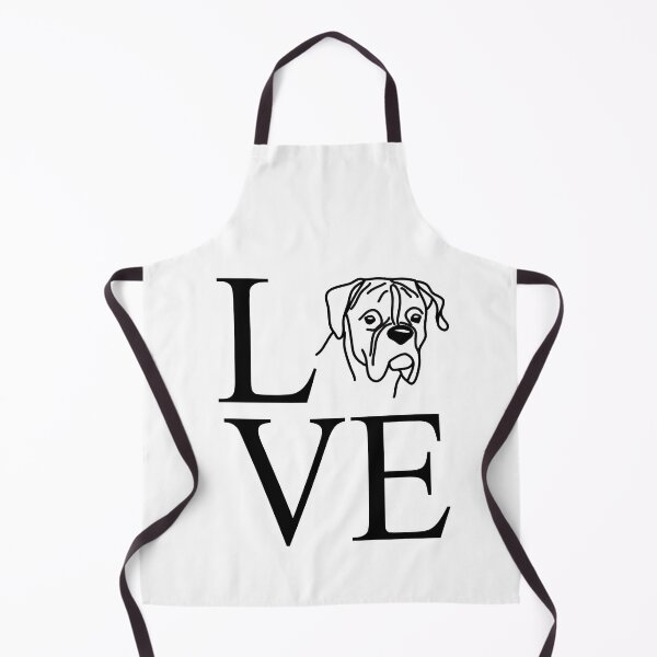 Item preview, love dear german boxer, german boxer designed and sold by dog-shirt.