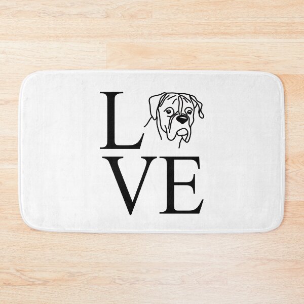 Item preview, love dear german boxer, german boxer designed and sold by dog-shirt.