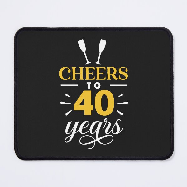Item preview, Birthday 40 party / cheers to 40 years party celebration  designed and sold by portrait4you.