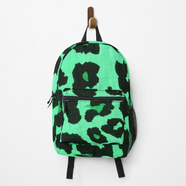 Item preview, Spearmint Leopard Print designed and sold by TotallyRetroArt.