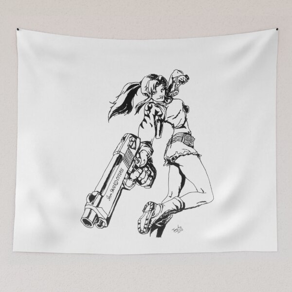 Item preview, Revy - Black Lagoon designed and sold by JaskaAllen.