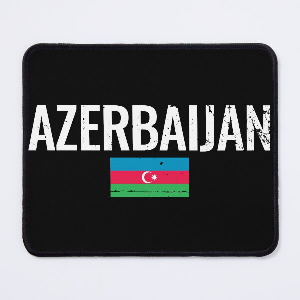 Item preview, Azerbaijan Vintage Azerbaijan Flag designed and sold by max-it-out.