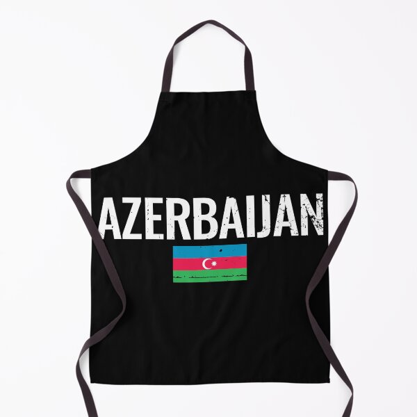Item preview, Azerbaijan Vintage Azerbaijan Flag designed and sold by max-it-out.
