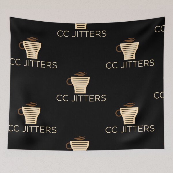 Item preview, CC Jitters fictional logo inspired by the Arrowverse  designed and sold by MarkPayne32795.