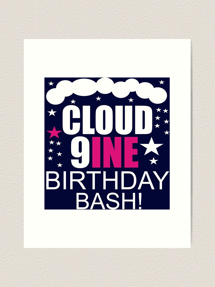 Cloud Nine Celestial Birthday Party