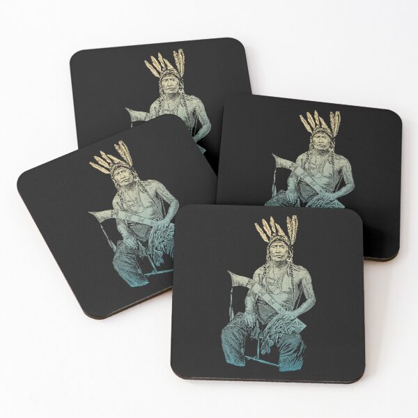 Item preview, Indian spirit - Native American designed and sold by portokalis.